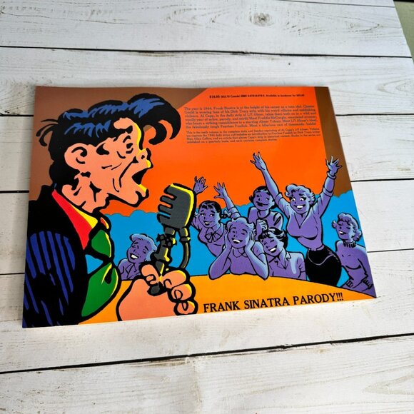 Li'l Abner Dailies 1944 Al Capp Volume 10 Paperback Comic Strips Graphic Novel - Picture 2 of 5